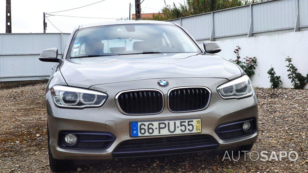 BMW Série 1 116 d EfficientDynamics de 2015