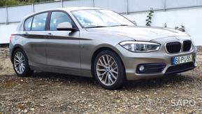 BMW Série 1 116 d EfficientDynamics de 2015