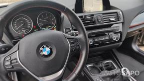 BMW Série 1 116 d EfficientDynamics de 2015