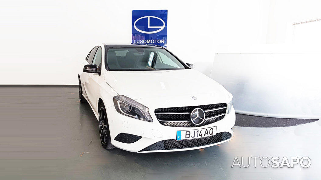 Mercedes-Benz Classe A 180 CDi B.E. Urban de 2015