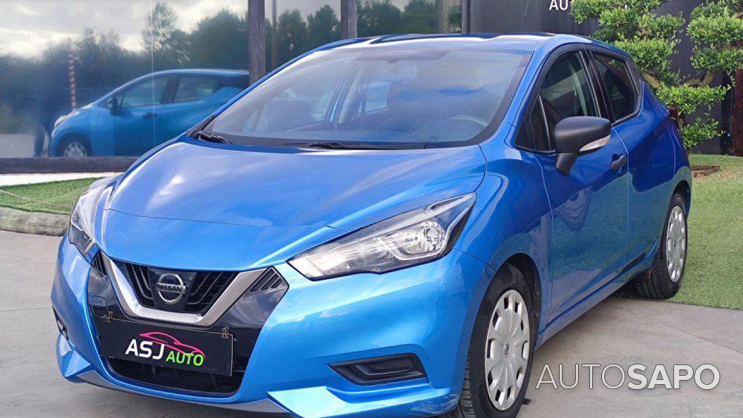 Nissan Micra 1.5 dCi Visia S/S de 2017