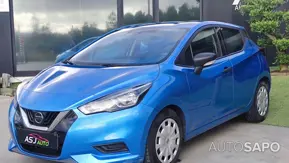 Nissan Micra 1.5 dCi Visia S/S de 2017