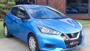 Nissan Micra 1.5 dCi Visia S/S de 2017