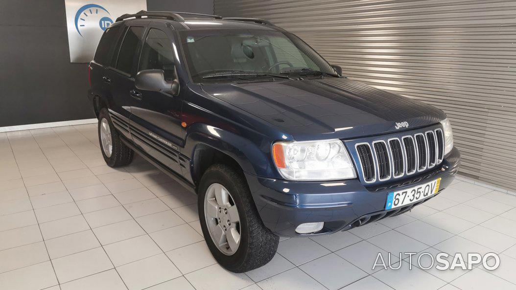 Jeep Grand Cherokee 3.1 TD Limited de 2000