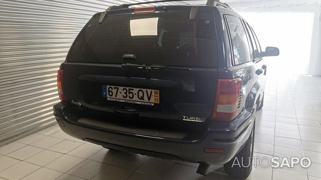 Jeep Grand Cherokee 3.1 TD Limited de 2000