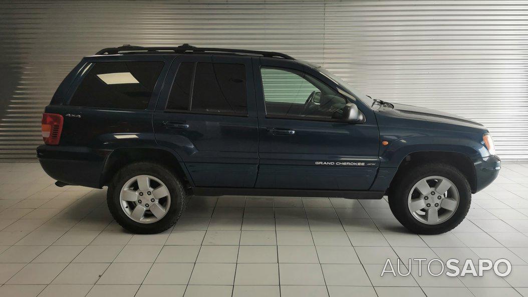 Jeep Grand Cherokee 3.1 TD Limited de 2000