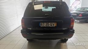 Jeep Grand Cherokee 3.1 TD Limited de 2000