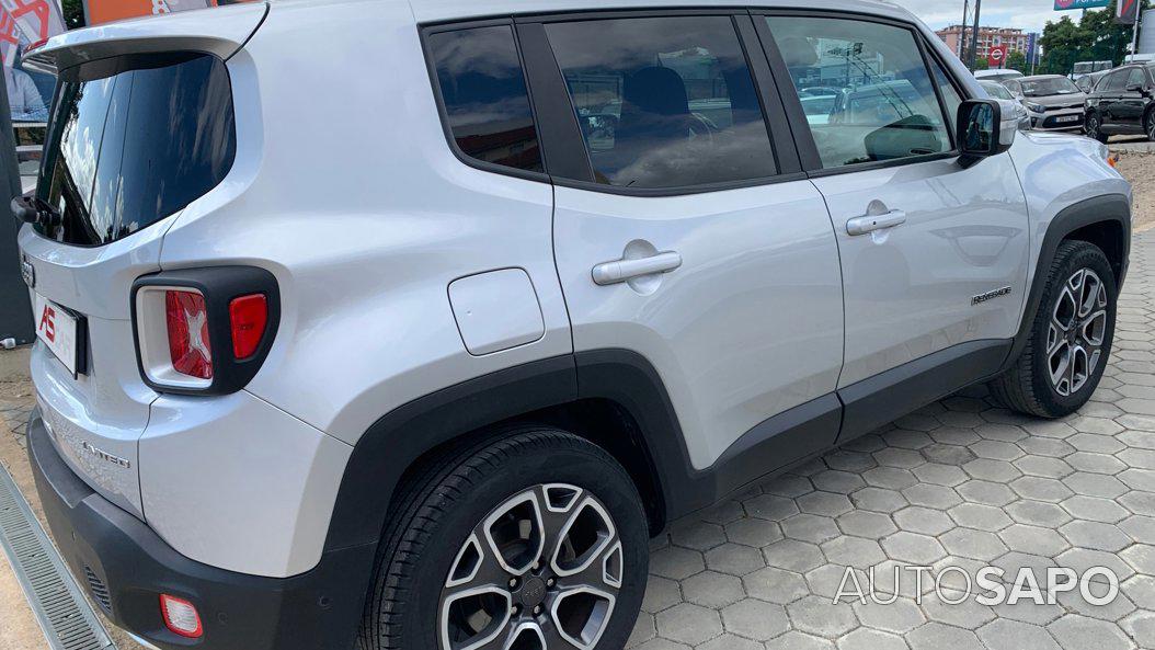 Jeep Renegade 1.6 MJD Limited de 2018