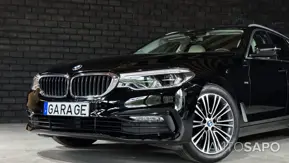 BMW Série 5 de 2017