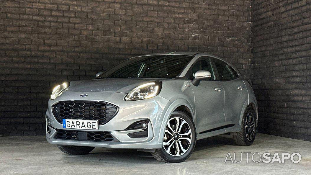 Ford Puma 1.0 EcoBoost MHEV ST-Line de 2021