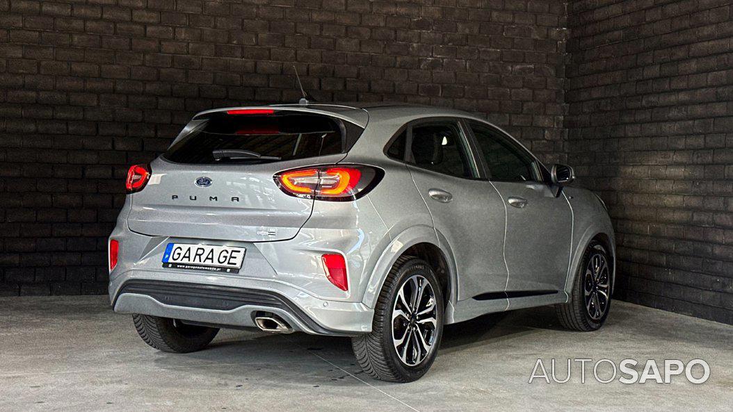 Ford Puma 1.0 EcoBoost MHEV ST-Line de 2021