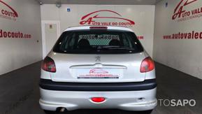 Peugeot 206 1.4 HDi XA de 2004