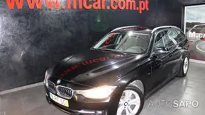 BMW Série 3 318 d Touring Line Sport de 2014