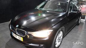 BMW Série 3 318 d Touring Line Sport de 2014