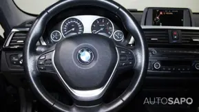 BMW Série 3 318 d Touring Line Sport de 2014