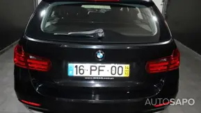 BMW Série 3 318 d Touring Line Sport de 2014