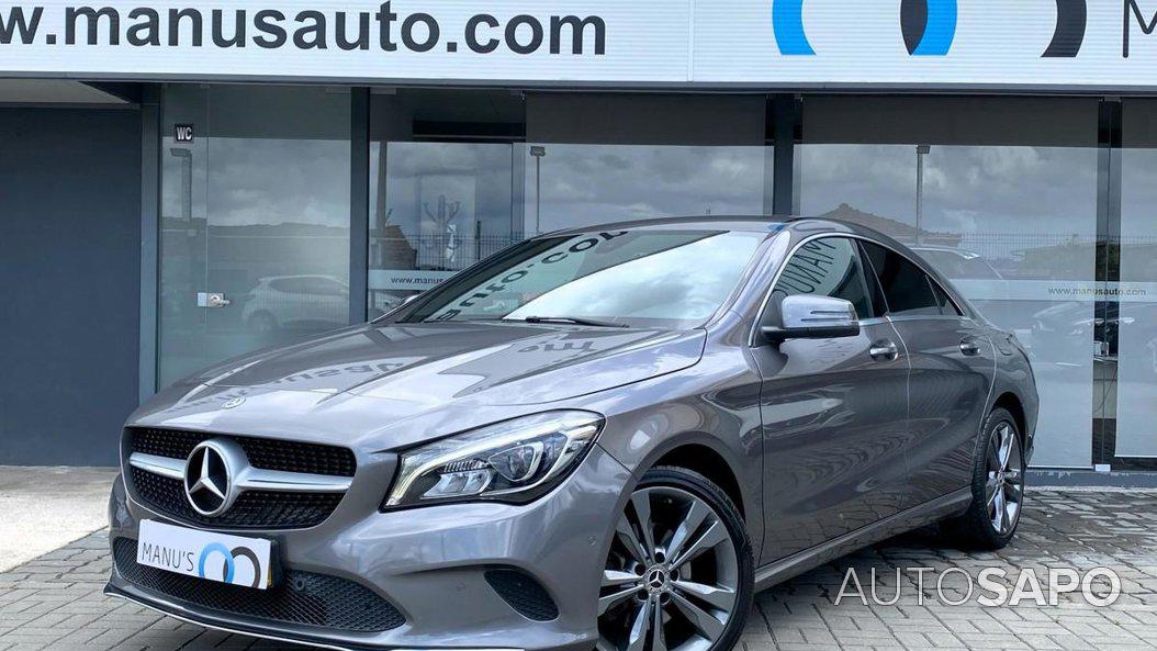 Mercedes-Benz Classe CLA 180 d Urban Aut. de 2017