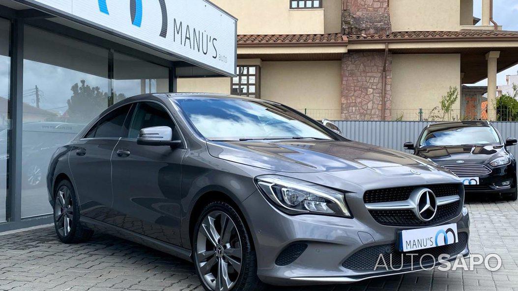 Mercedes-Benz Classe CLA 180 d Urban Aut. de 2017