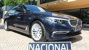 BMW Série 5 de 2018