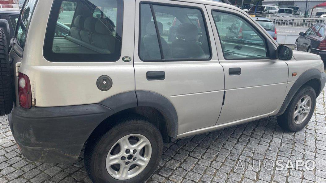 Land Rover Freelander 2.0 di de 2000