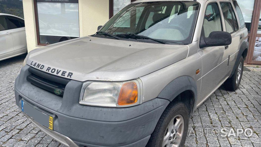 Land Rover Freelander 2.0 di de 2000