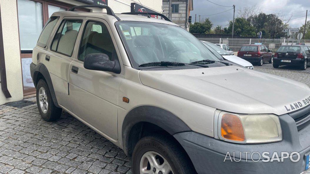 Land Rover Freelander 2.0 di de 2000