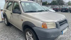 Land Rover Freelander 2.0 di de 2000