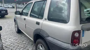 Land Rover Freelander 2.0 di de 2000