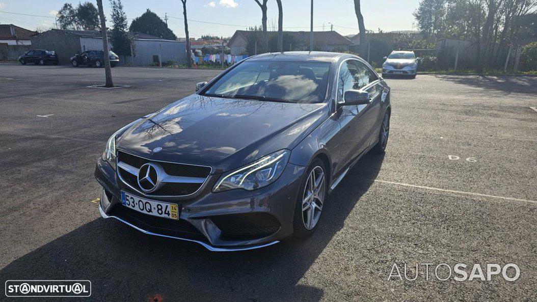 Mercedes-Benz Classe E 250 BlueTEC Avantgarde Aut. de 2014