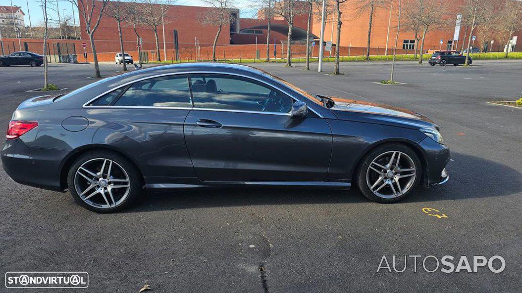 Mercedes-Benz Classe E 250 BlueTEC Avantgarde Aut. de 2014