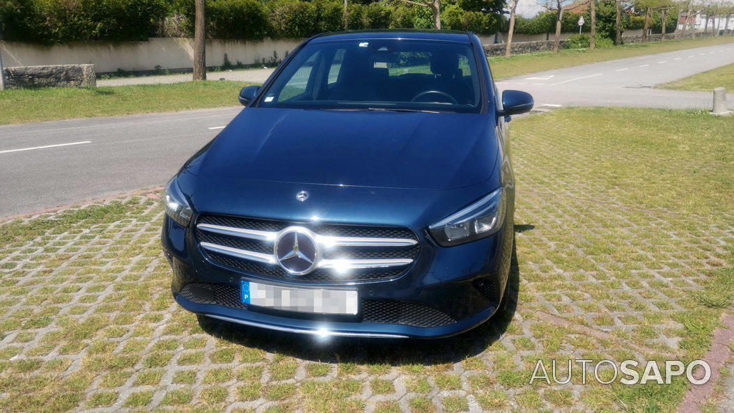 Mercedes-Benz Classe B 180 d Progressive Aut. de 2019