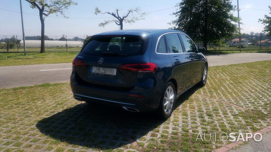 Mercedes-Benz Classe B 180 d Progressive Aut. de 2019