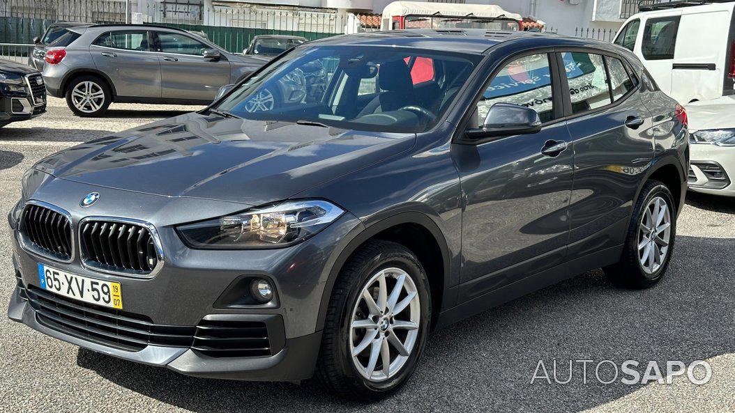 BMW X2 16 d sDrive Auto de 2019