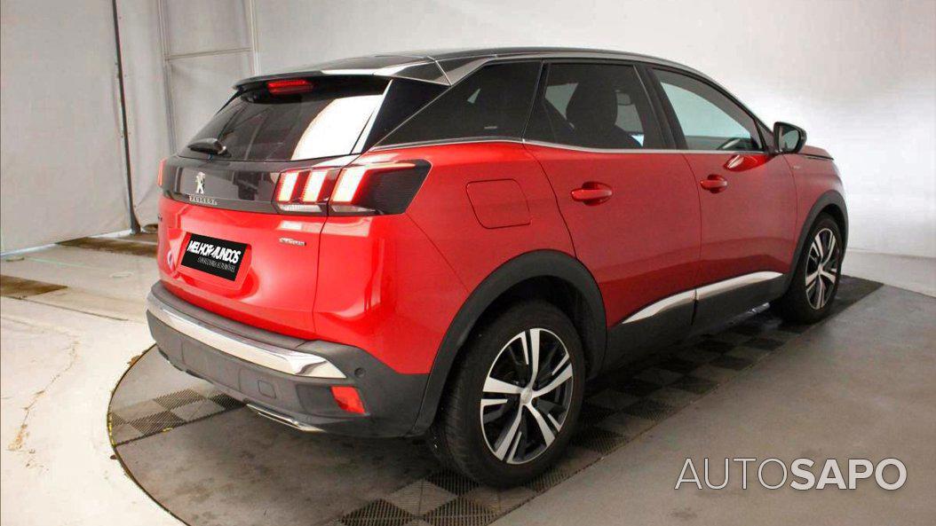 Peugeot 3008 1.2 PureTech GT Line de 2016