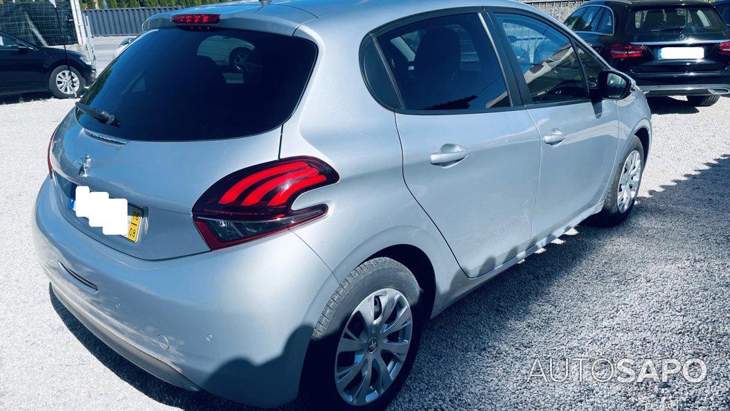 Peugeot 208 1.6 Blue HDI Style de 2018