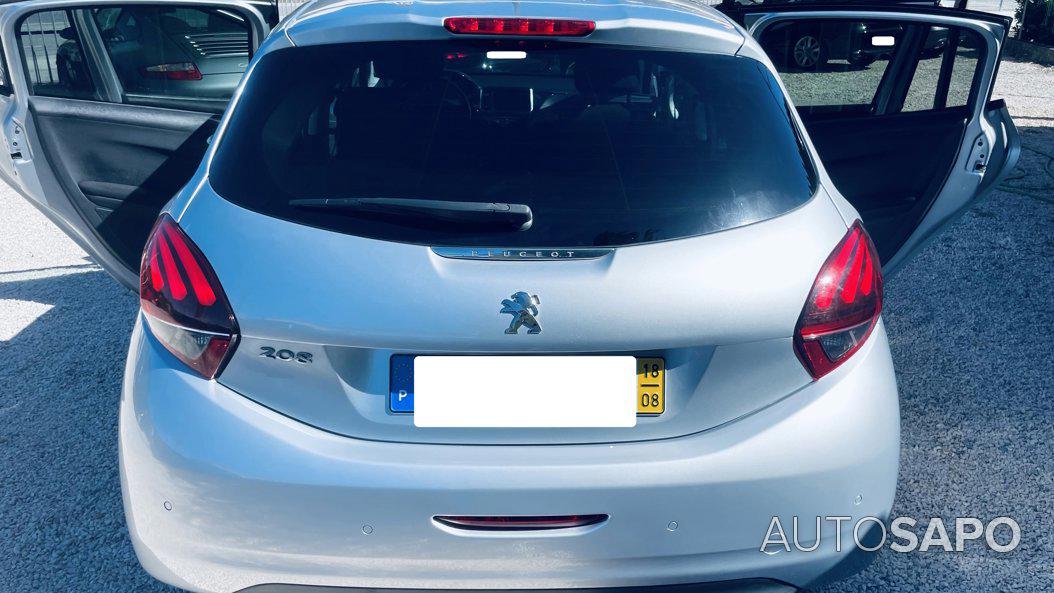 Peugeot 208 1.6 Blue HDI Style de 2018