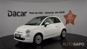 Fiat 500 1.2 Lounge MTA de 2020