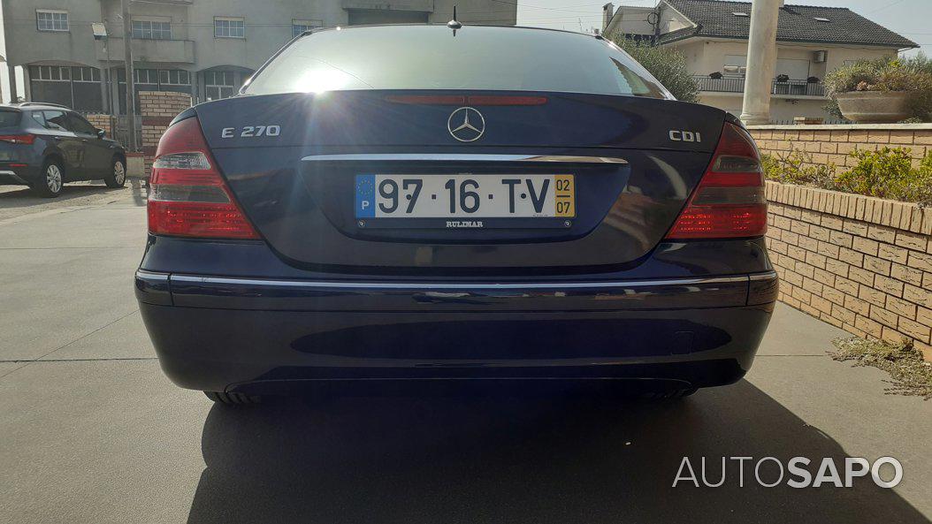 Mercedes-Benz Classe E 270 CDi Elegance de 2002