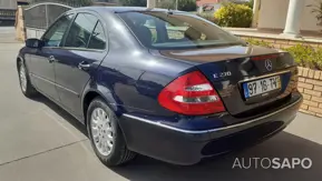 Mercedes-Benz Classe E 270 CDi Elegance de 2002