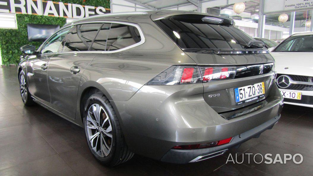 Peugeot 508 de 2019