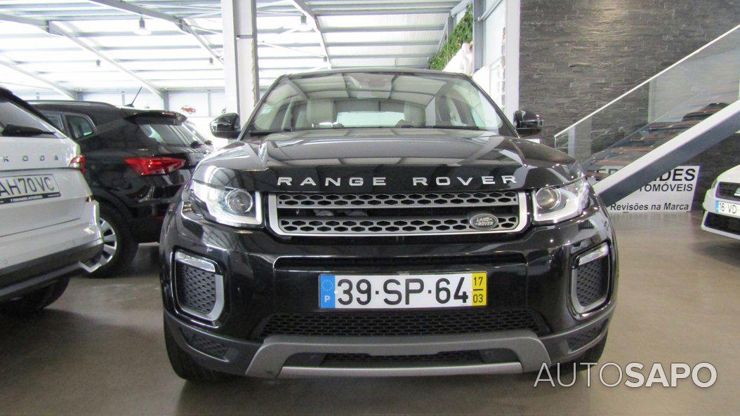 Land Rover Range Rover Evoque de 2017