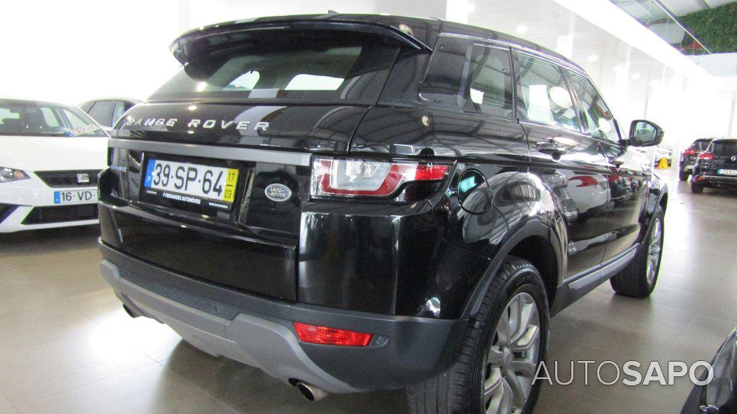 Land Rover Range Rover Evoque de 2017
