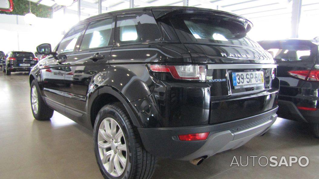 Land Rover Range Rover Evoque de 2017