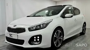 Kia Ceed 1.0 T-GDi GT Line de 2018