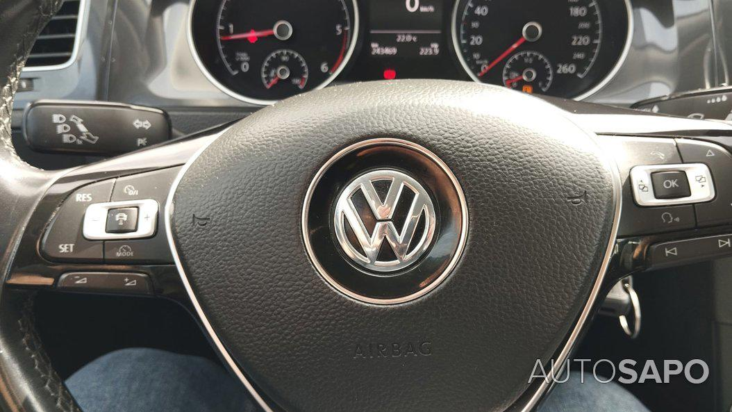 Volkswagen Golf 1.6 TDi BlueMotion Confortline de 2018