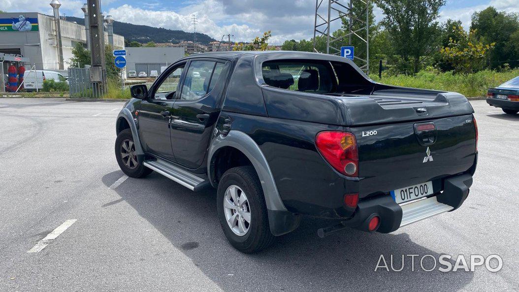 Mitsubishi L200 Strakar de 2008