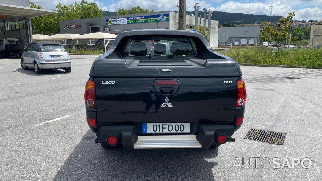 Mitsubishi L200 Strakar de 2008