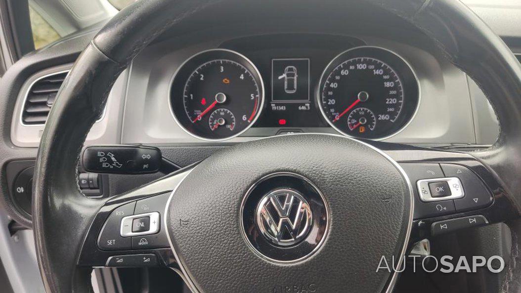 Volkswagen Golf 1.6 TDi Trendline de 2015