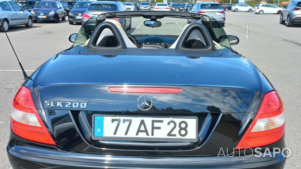 Mercedes-Benz Classe SLK 200 Kompressor de 2005