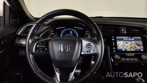 Honda Civic 1.0 i-VTEC Elegance Connect Navi de 2019